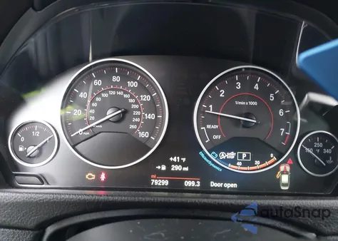 2016 BMW 328I xDrive z USA, uszkodzony, nr VIN WBA8E3G51GNT78023